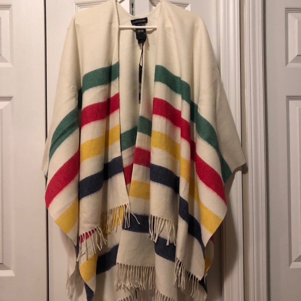 Hudson’s Bay shawl